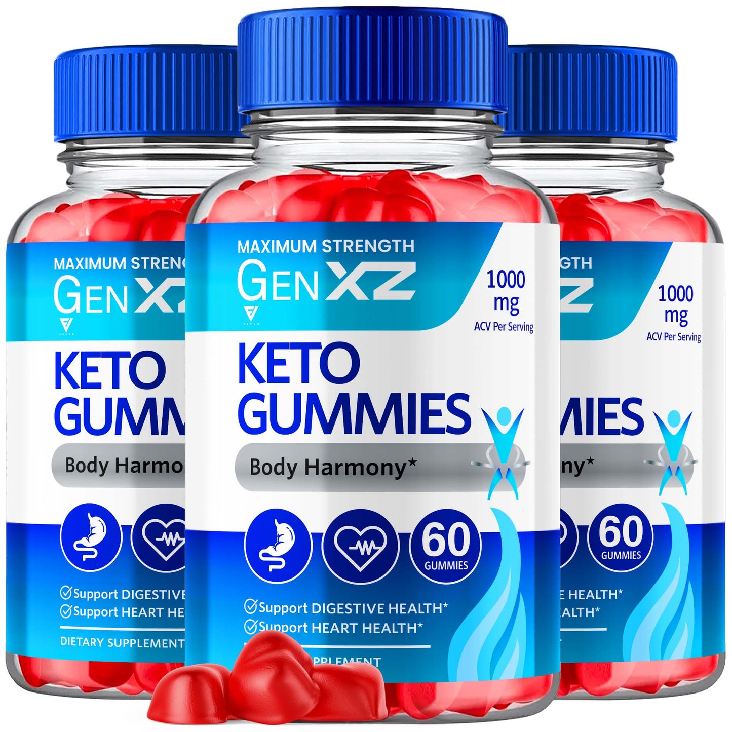 GenXZ - Keto ACV Gummies - Vitamin Place