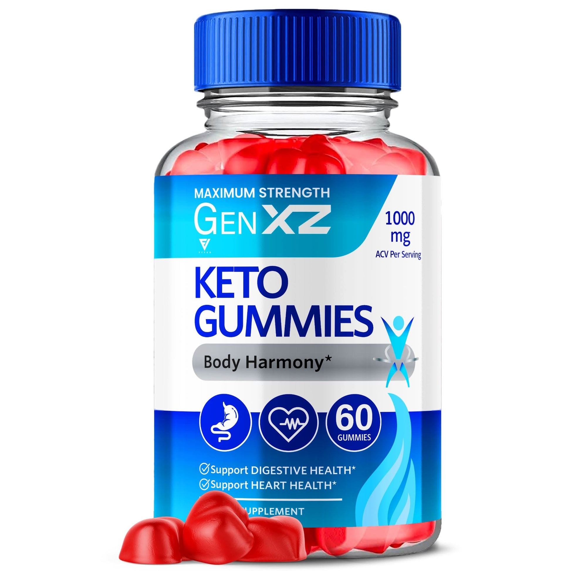 GenXZ - Keto ACV Gummies - Vitamin Place