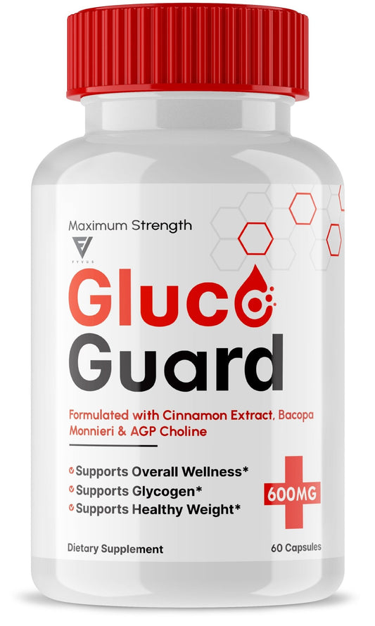 GlucoGuard Glycogen Support - Vitamin Place