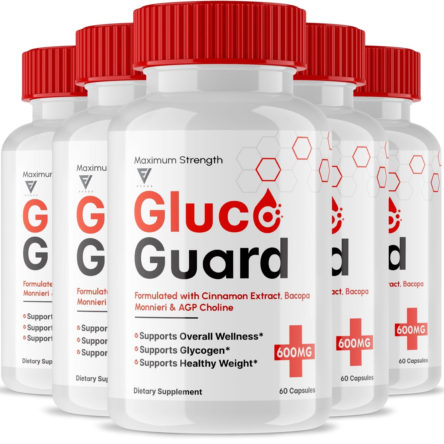 GlucoGuard Glycogen Support - Vitamin Place