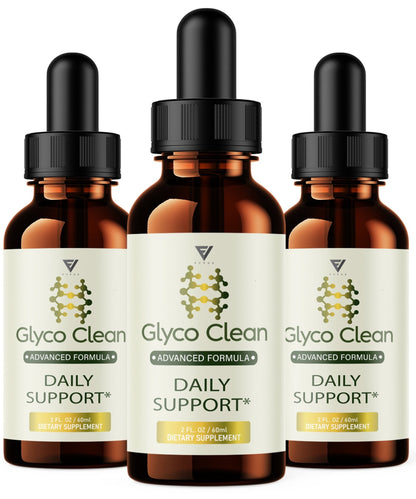 Glyco Clean Liquid Drops - Vitamin Place