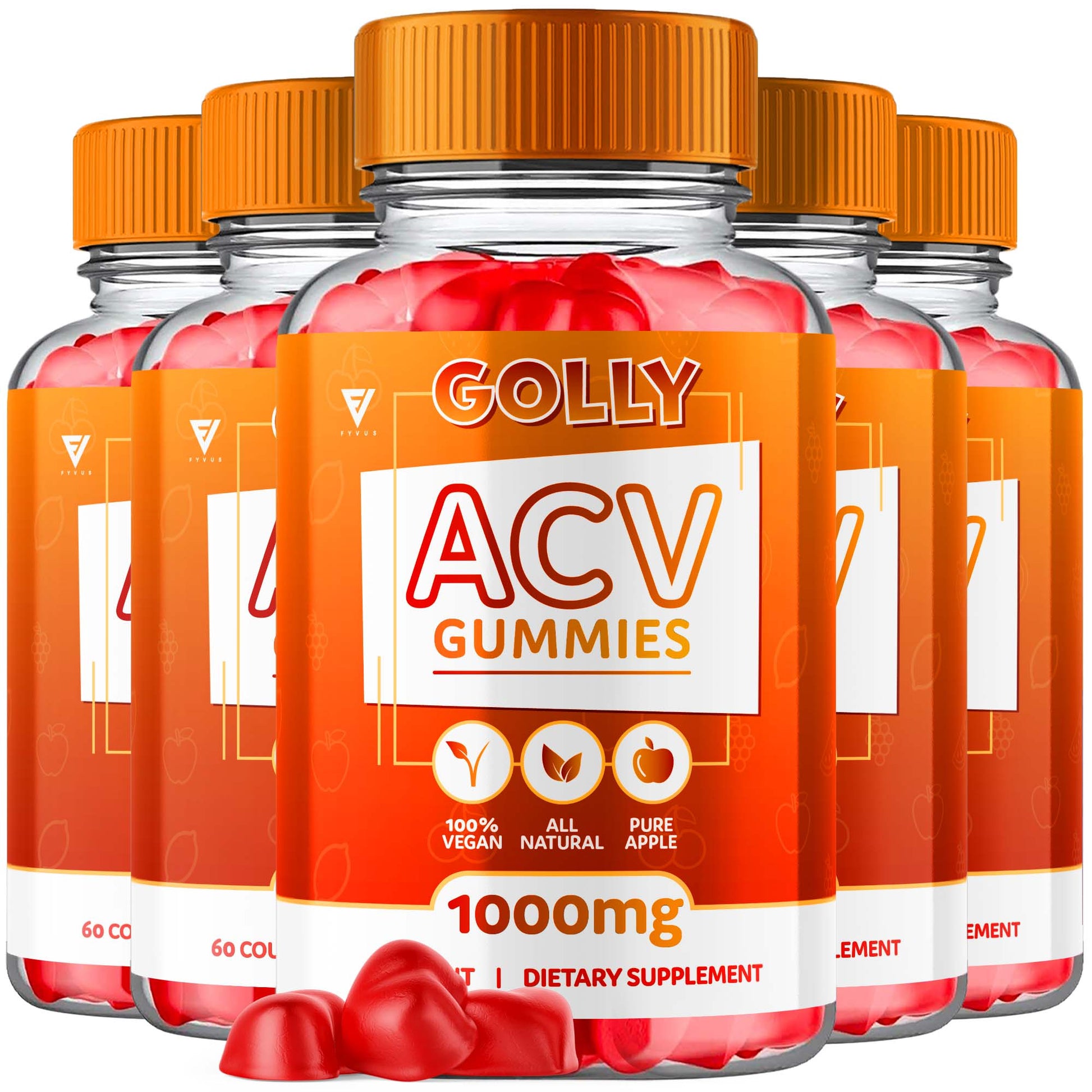 Golly - Keto ACV Gummies - Vitamin Place