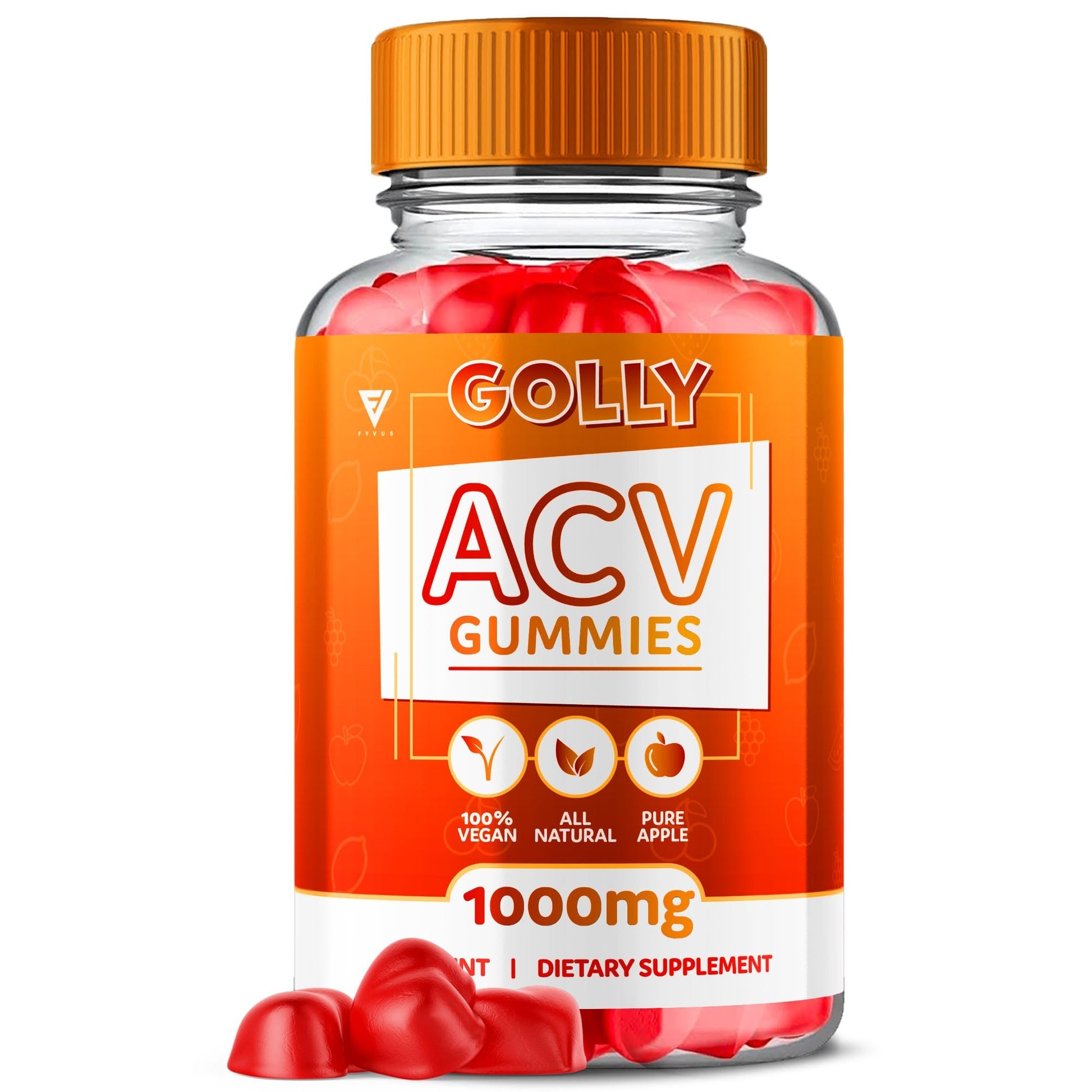 Golly - Keto ACV Gummies - Vitamin Place