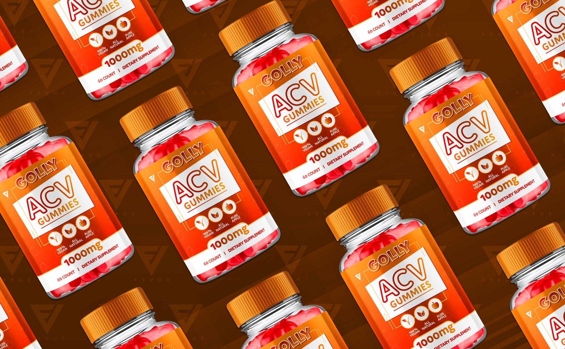 Golly - Keto ACV Gummies - Vitamin Place