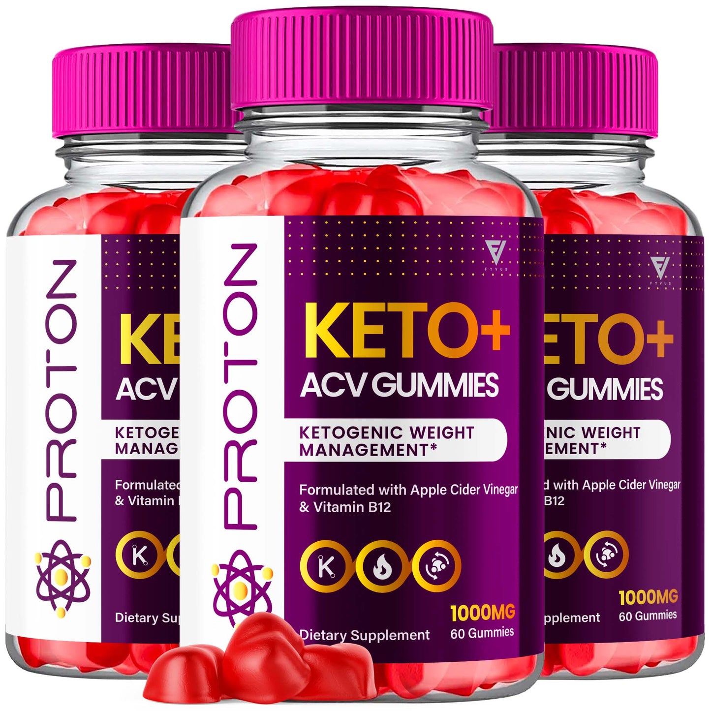 Proton - Keto ACV Gummies