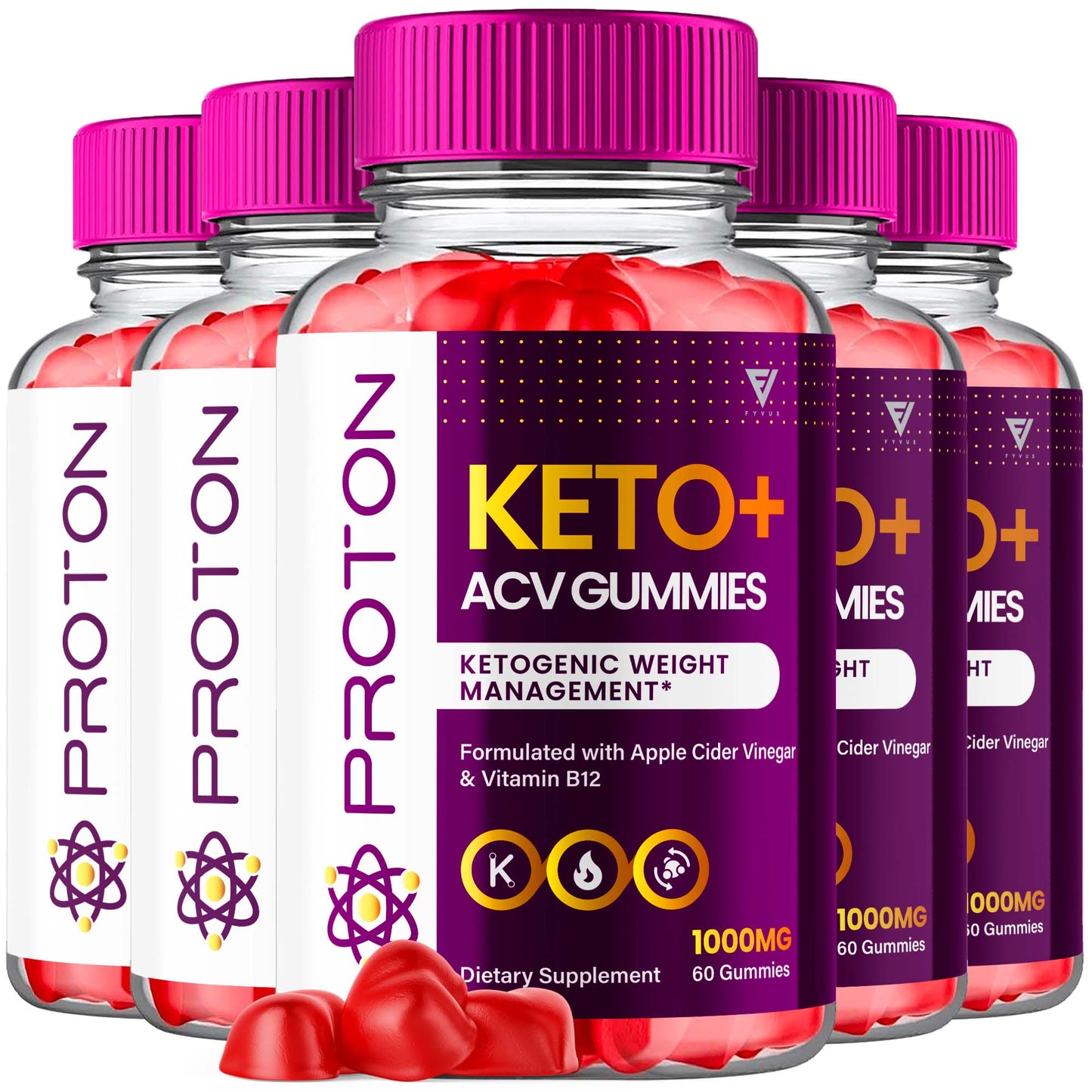 Proton - Keto ACV Gummies