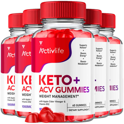 ActivLife - Keto ACV Gummies