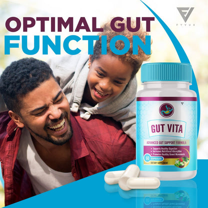 Gut Vita Advanced Gut Support - Vitamin Place