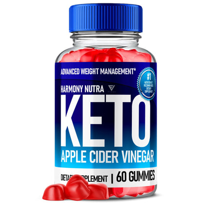 Harmony Nutra - Keto ACV Gummies - Vitamin Place