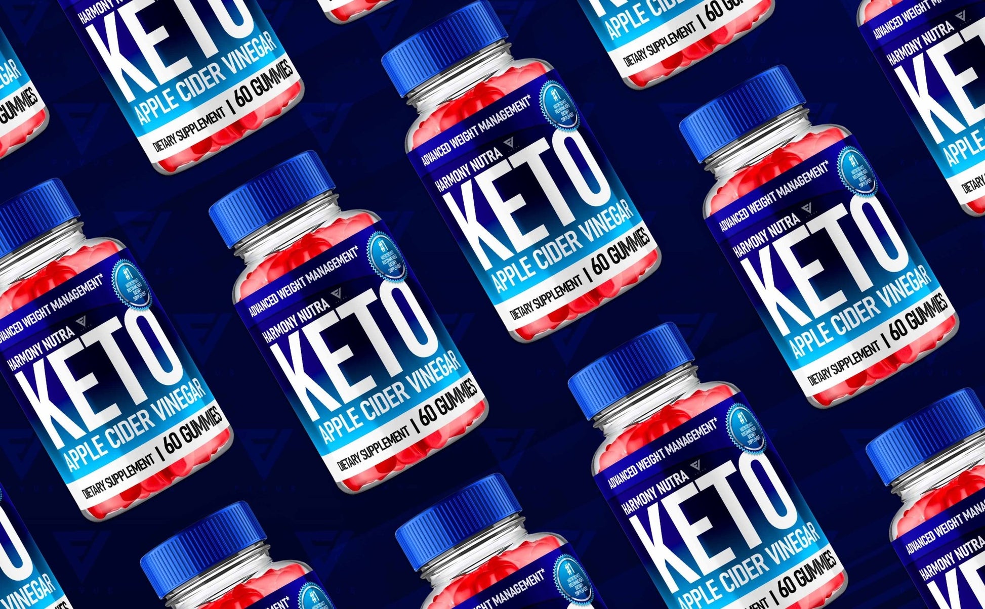 Harmony Nutra - Keto ACV Gummies - Vitamin Place