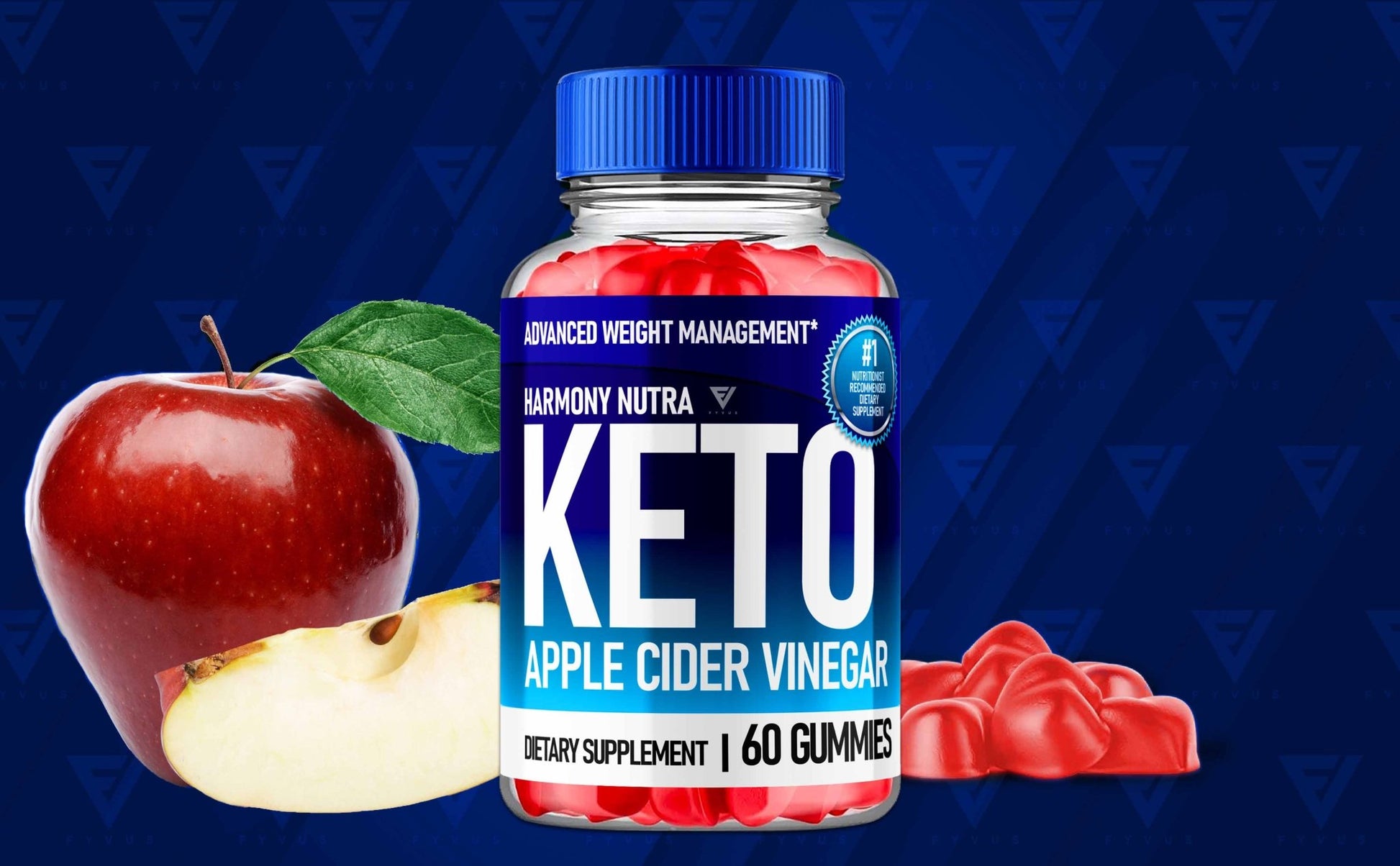 Harmony Nutra - Keto ACV Gummies - Vitamin Place