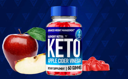 Harmony Nutra - Keto ACV Gummies - Vitamin Place