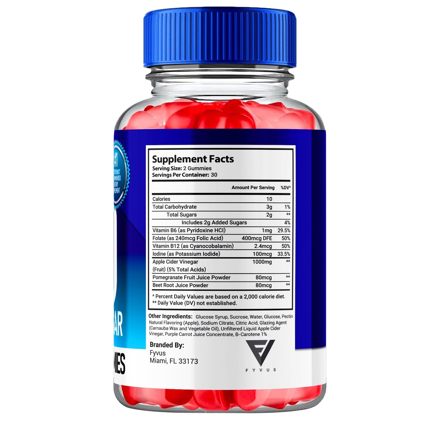 Harmony Nutra - Keto ACV Gummies - Vitamin Place