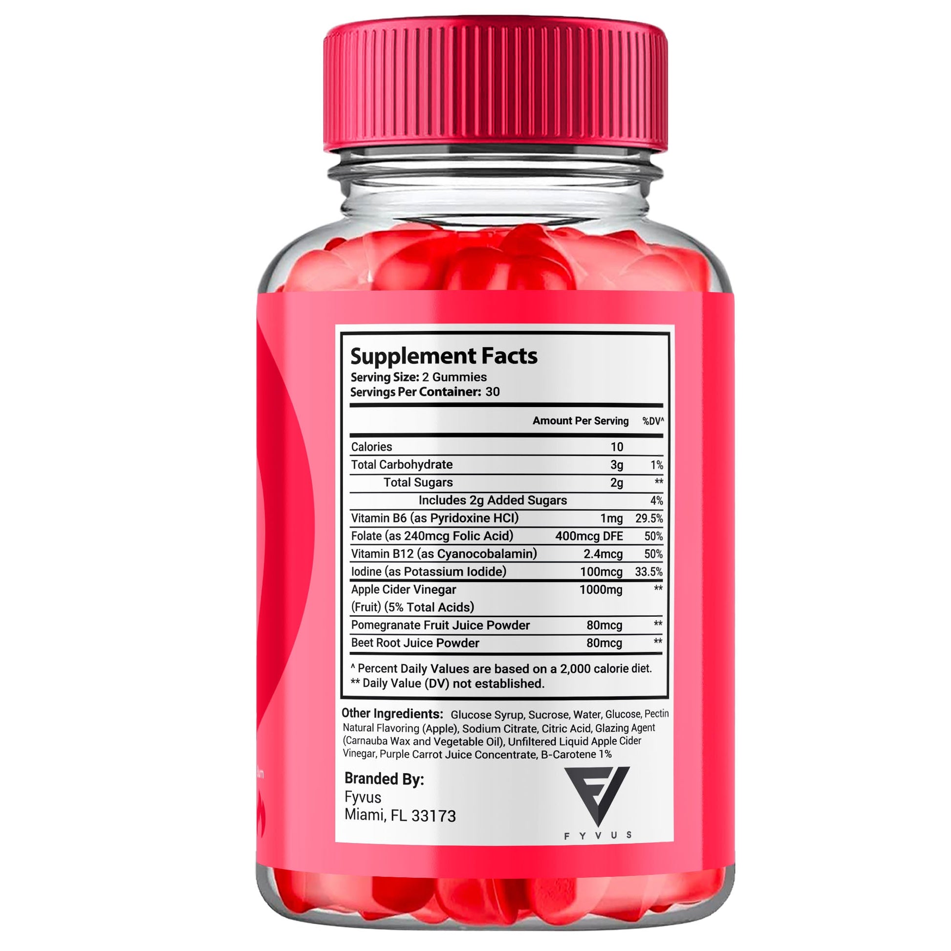 Hero - Keto ACV Gummies - Vitamin Place