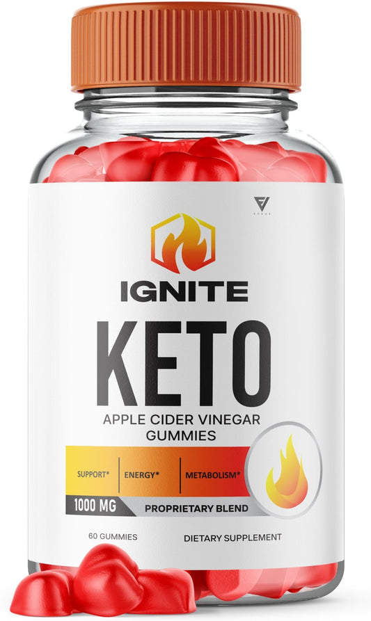 Ignite Keto + ACV Gummies - Vitamin Place