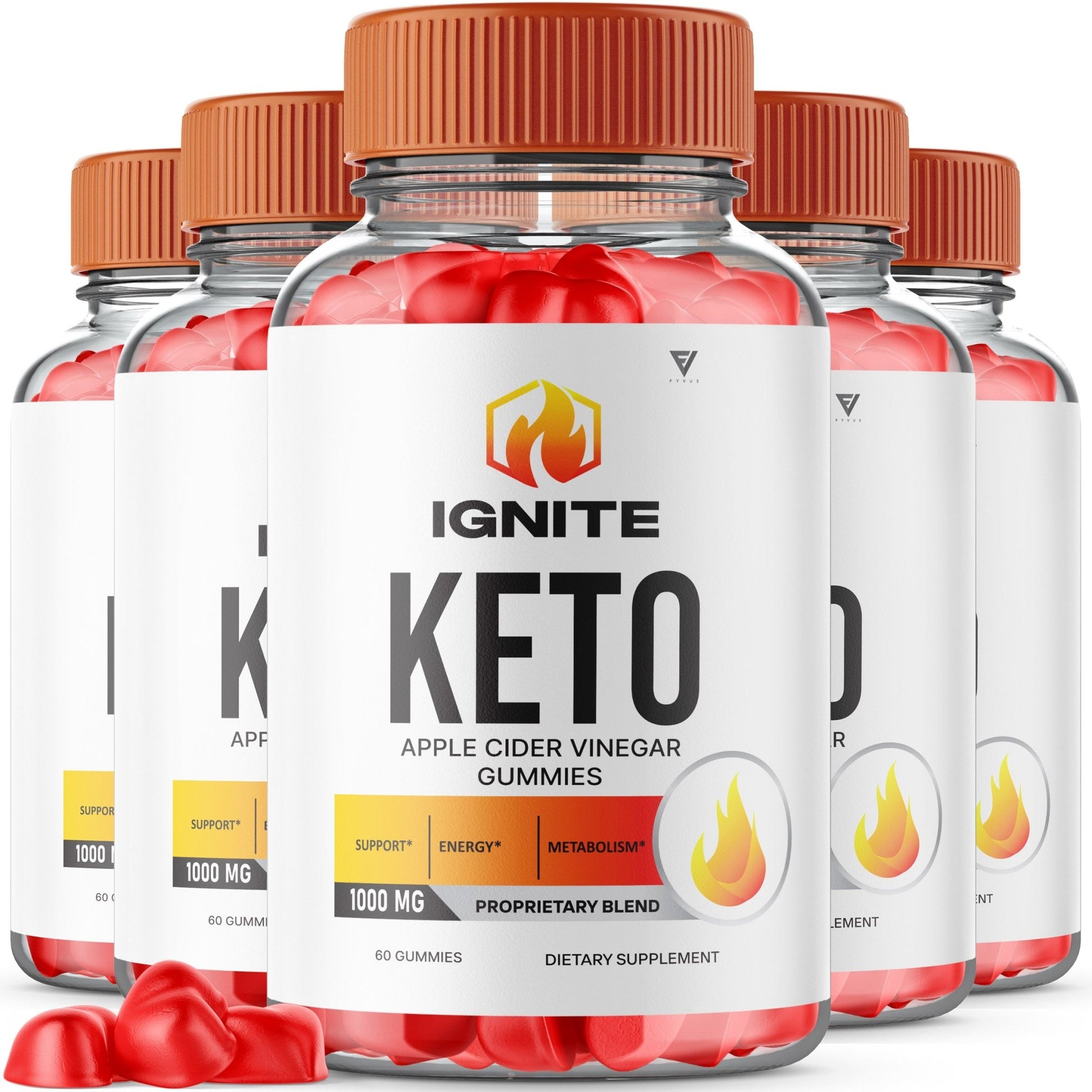 Ignite Keto + ACV Gummies - Vitamin Place