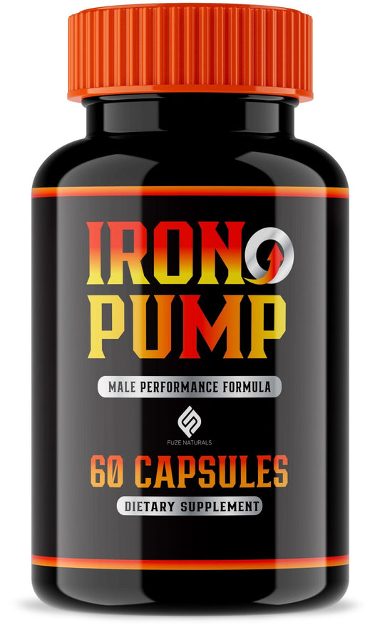 Iron Pump - Max Performance Formula - Vitamin Place