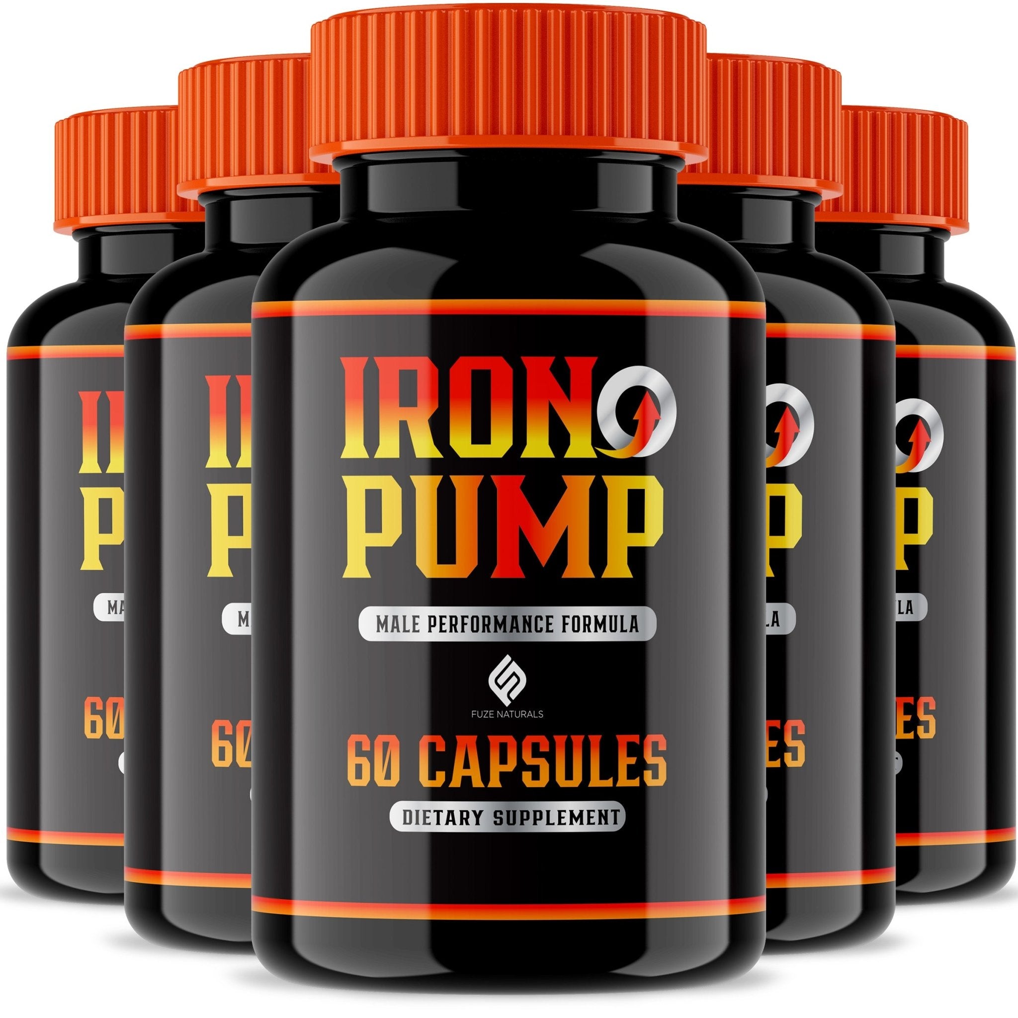 Iron Pump - Max Performance Formula - Vitamin Place