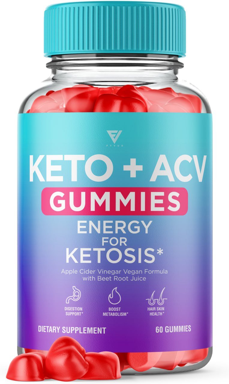 Keto + ACV Gummies - Vitamin Place