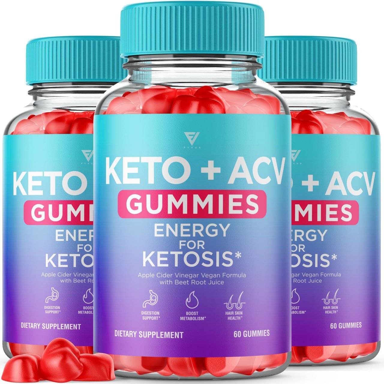 Keto + ACV Gummies - Vitamin Place