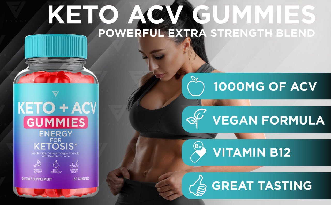 Keto + ACV Gummies - Vitamin Place