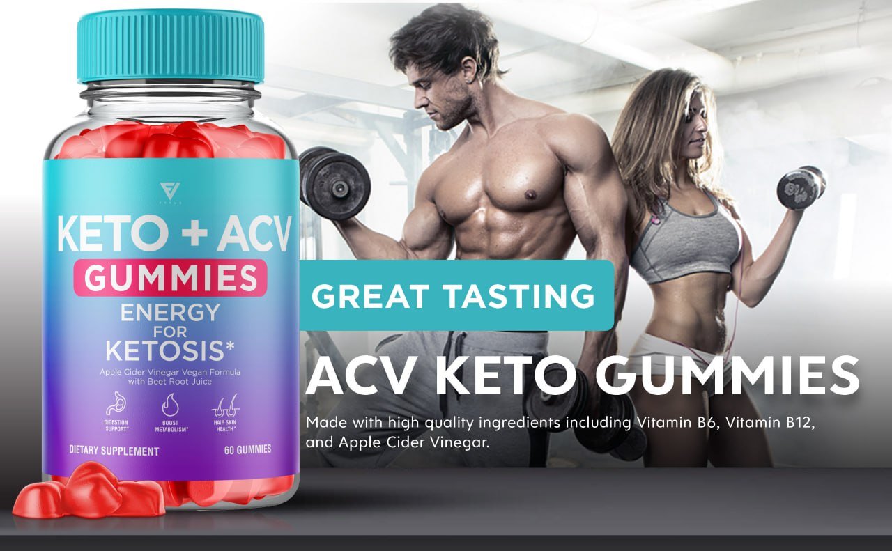 Keto + ACV Gummies - Vitamin Place