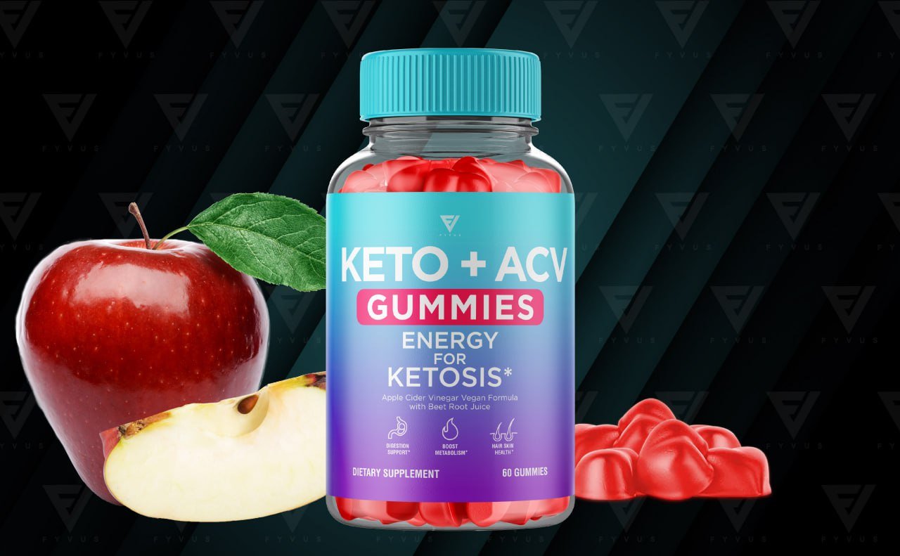 Keto + ACV Gummies - Vitamin Place