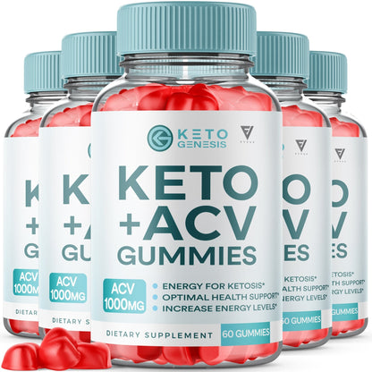 Keto Genesis - Keto ACV Gummies - Vitamin Place