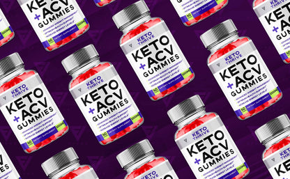 Keto Thrive - Keto ACV Gummies - Vitamin Place