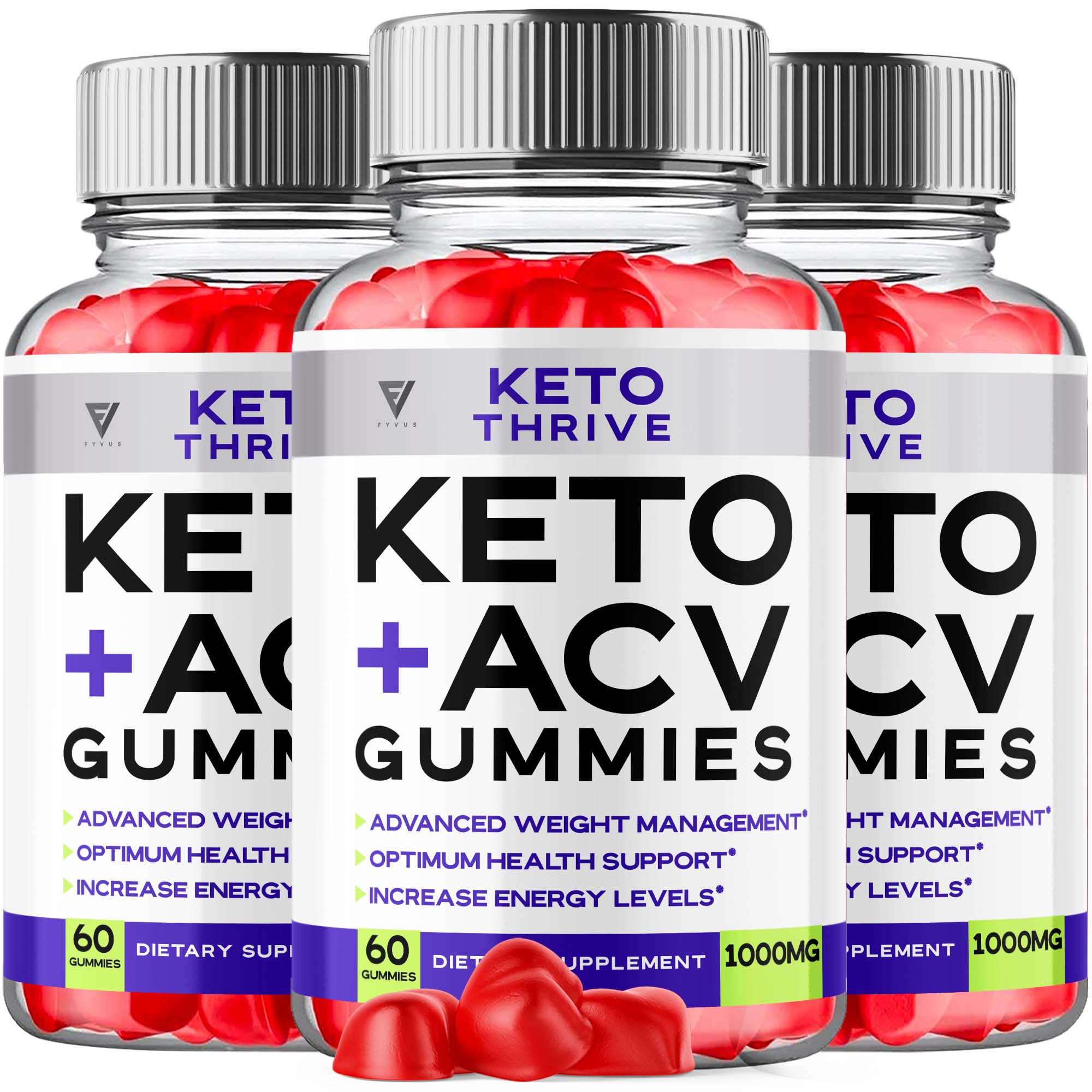 Keto Thrive - Keto ACV Gummies - Vitamin Place