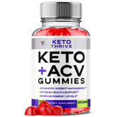 Keto Thrive - Keto ACV Gummies - Vitamin Place