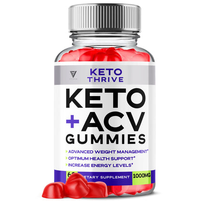 Keto Thrive - Keto ACV Gummies - Vitamin Place