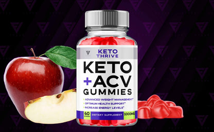 Keto Thrive - Keto ACV Gummies - Vitamin Place