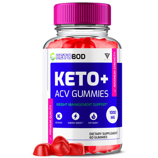 KetoBod - Keto ACV Gummies - Vitamin Place