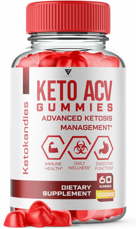 Ketokandies - Keto ACV Gummies - Vitamin Place