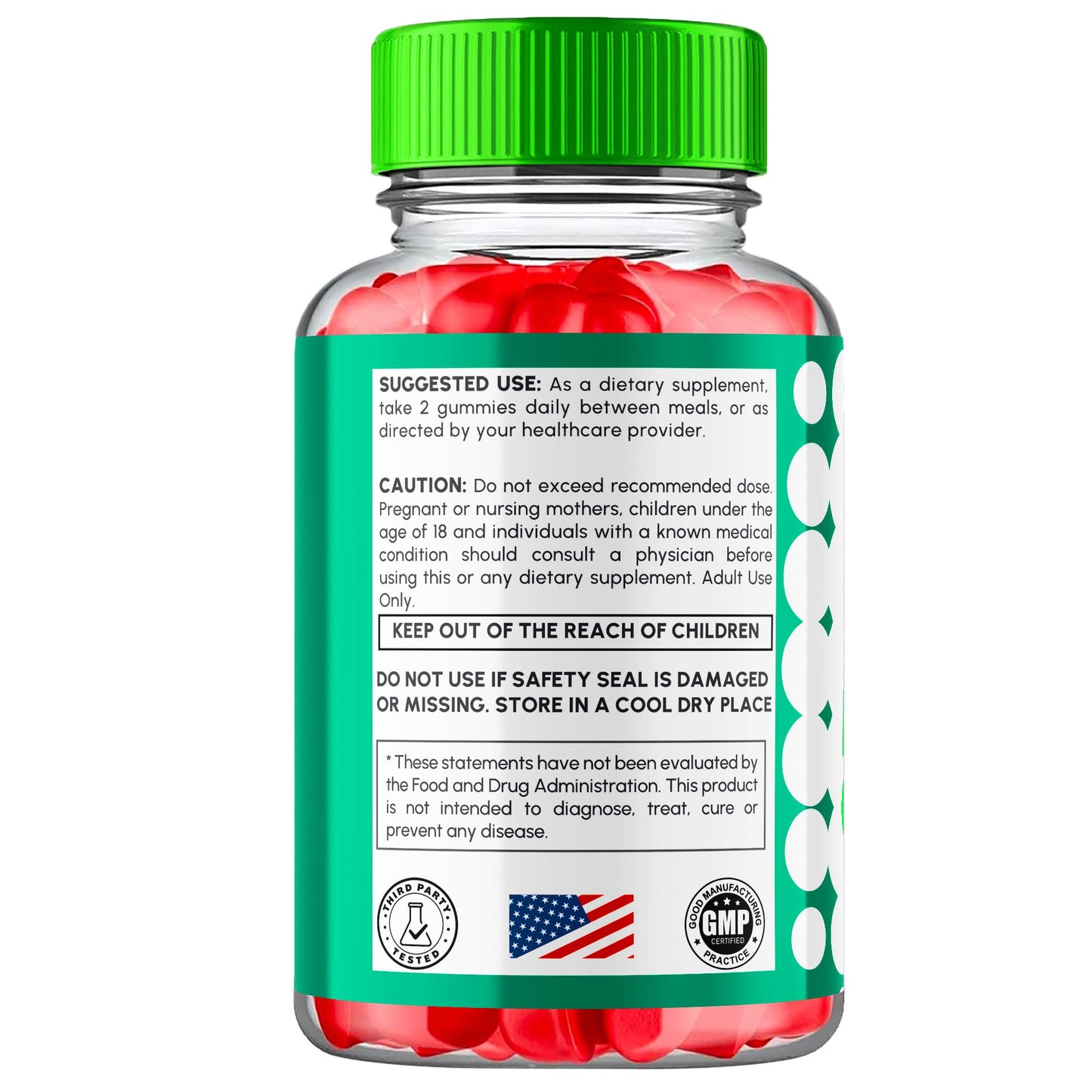 Ketolyte - Keto ACV Gummies - Vitamin Place