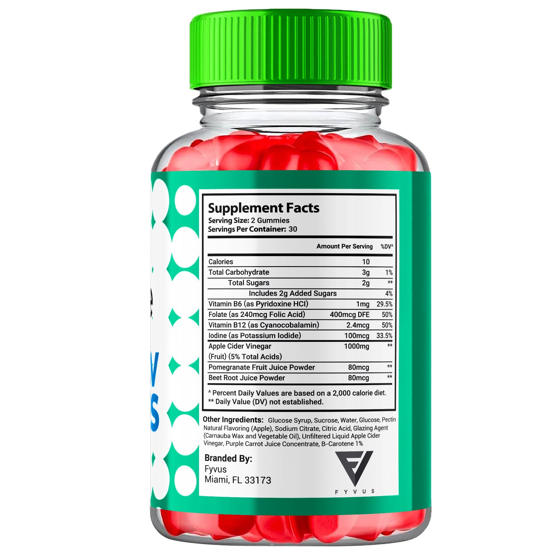 Ketolyte - Keto ACV Gummies - Vitamin Place