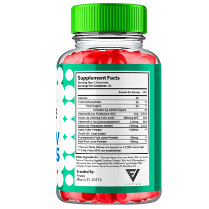 Ketolyte - Keto ACV Gummies - Vitamin Place