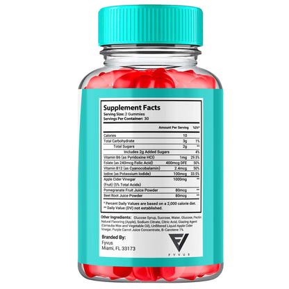 KetoPharma - Keto ACV Gummies - Vitamin Place