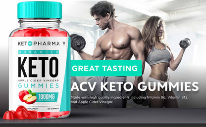 KetoPharma - Keto ACV Gummies - Vitamin Place