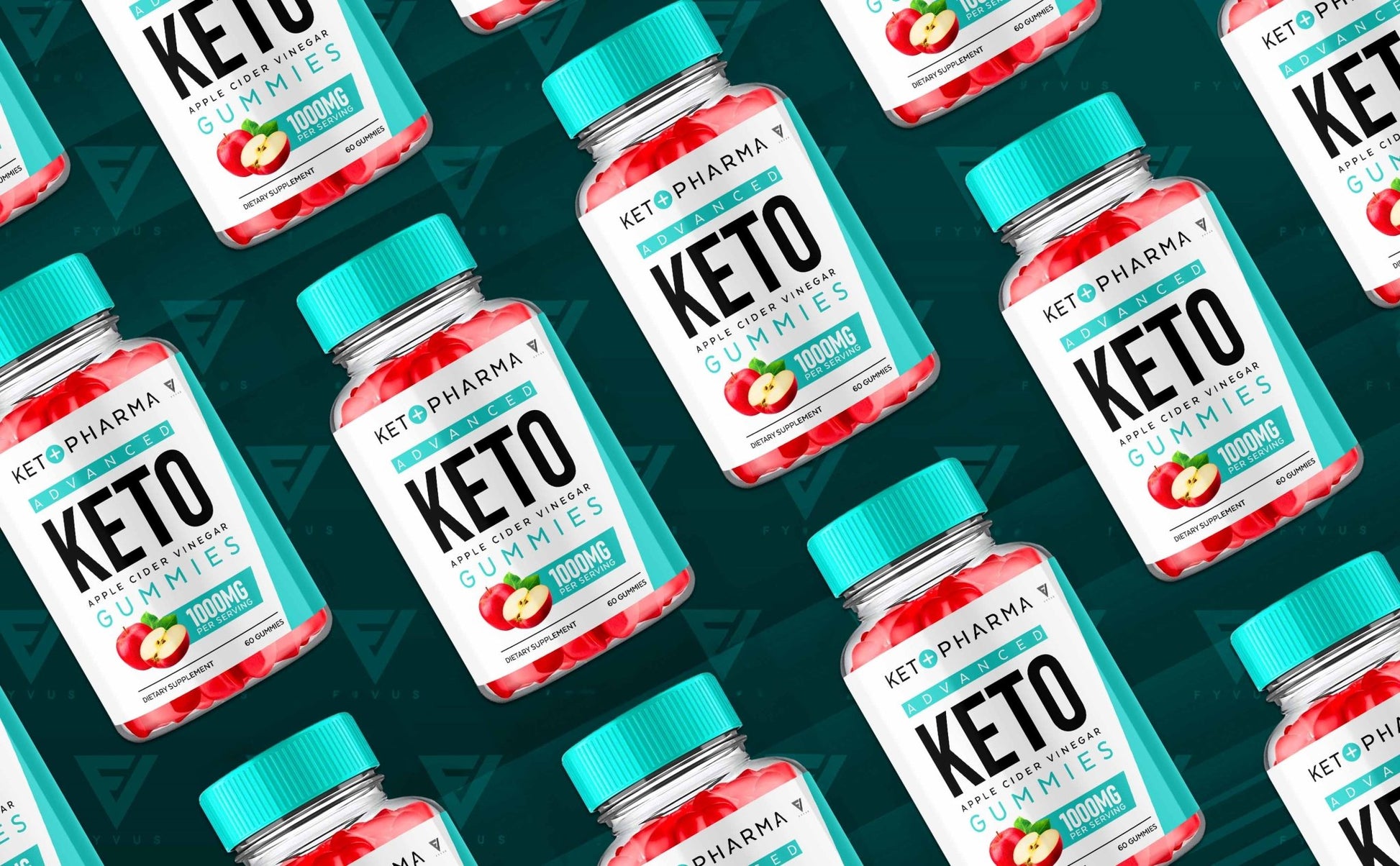 KetoPharma - Keto ACV Gummies - Vitamin Place