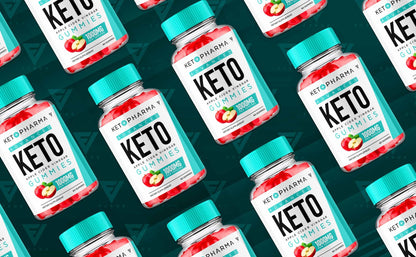 KetoPharma - Keto ACV Gummies - Vitamin Place