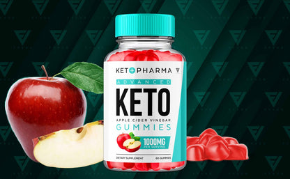 KetoPharma - Keto ACV Gummies - Vitamin Place