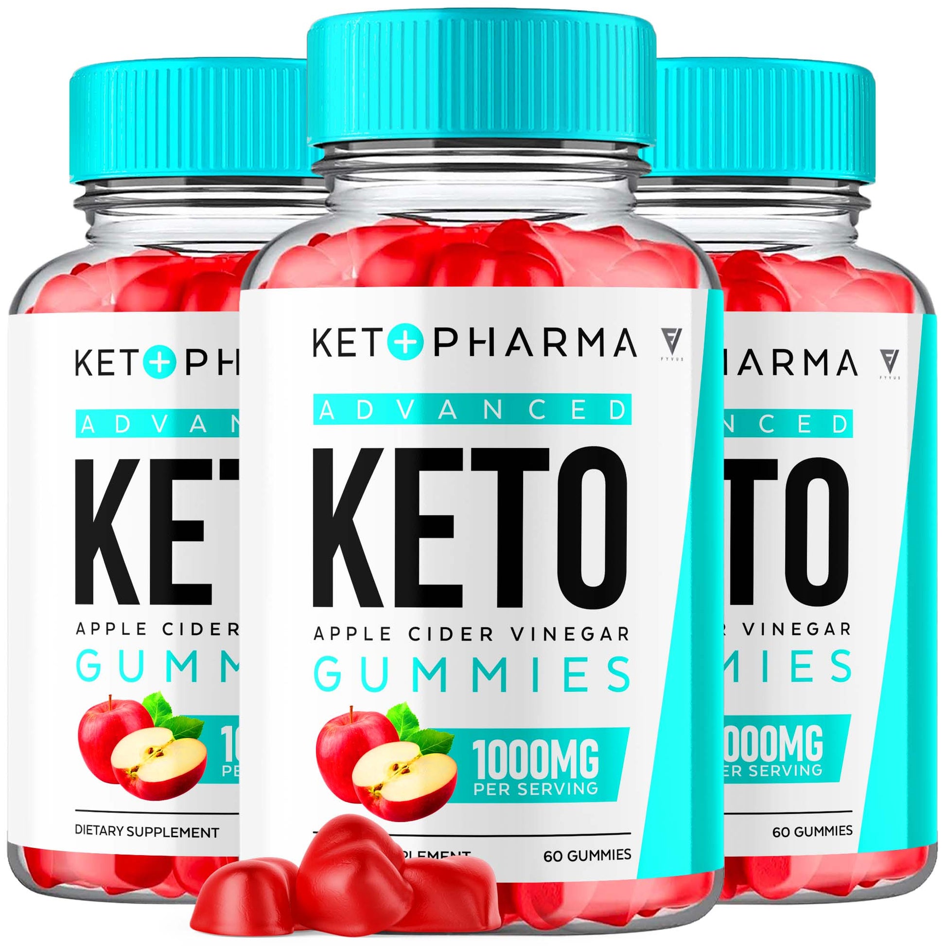 KetoPharma - Keto ACV Gummies - Vitamin Place