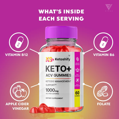 Ketoshify - Keto ACV Gummies - Vitamin Place