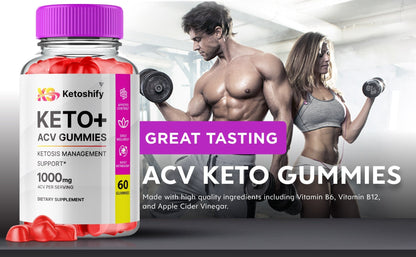 Ketoshify - Keto ACV Gummies - Vitamin Place