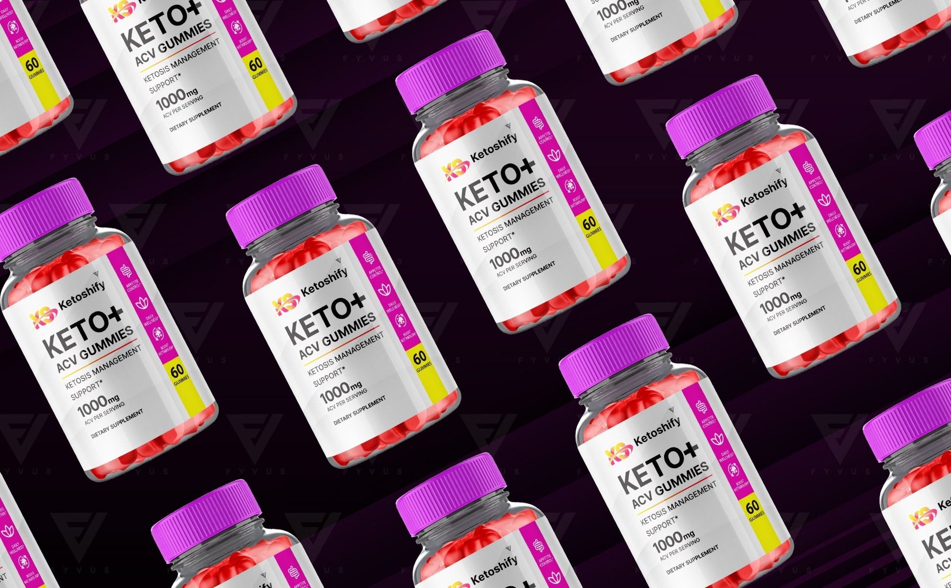 Ketoshify - Keto ACV Gummies - Vitamin Place