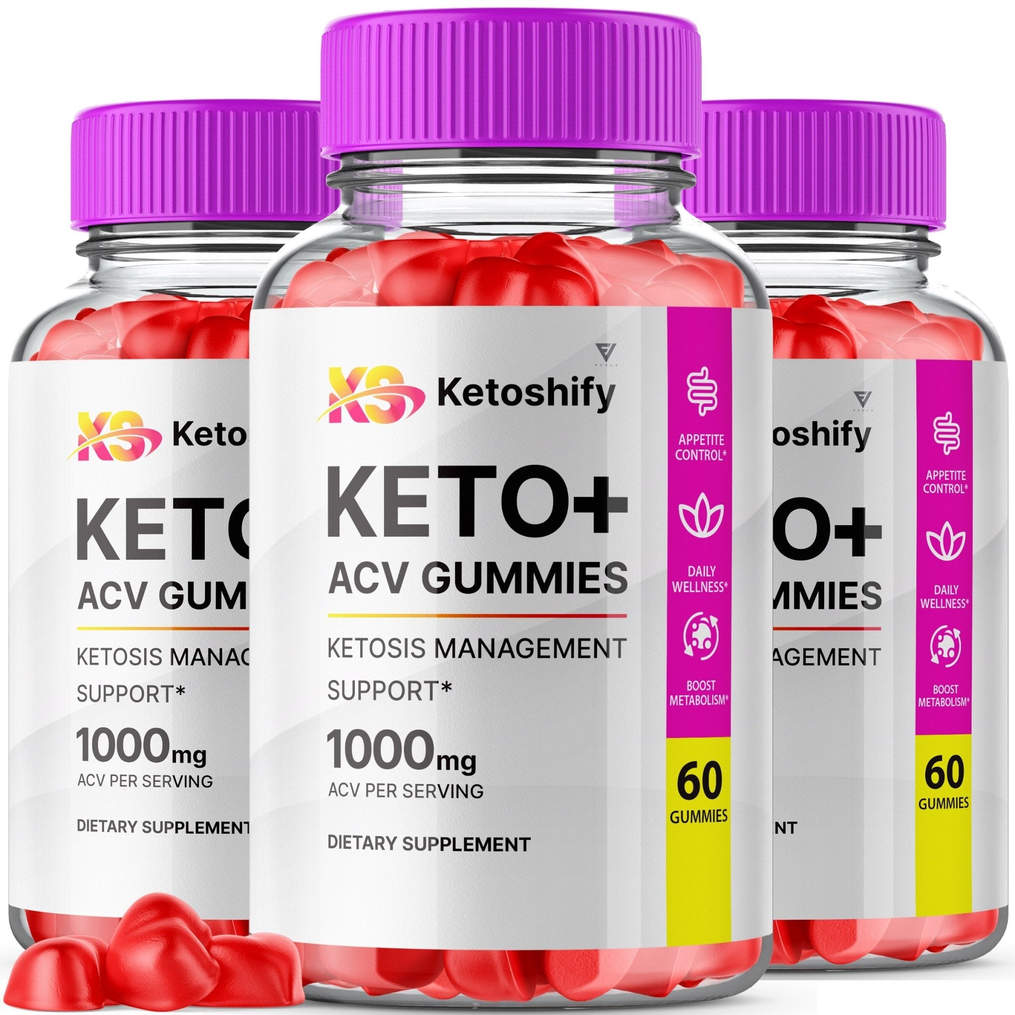 Ketoshify - Keto ACV Gummies - Vitamin Place