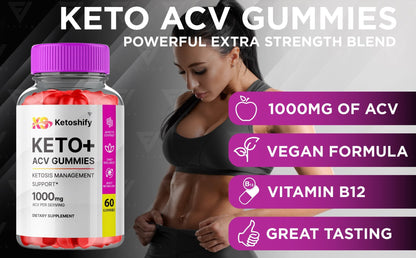 Ketoshify - Keto ACV Gummies - Vitamin Place