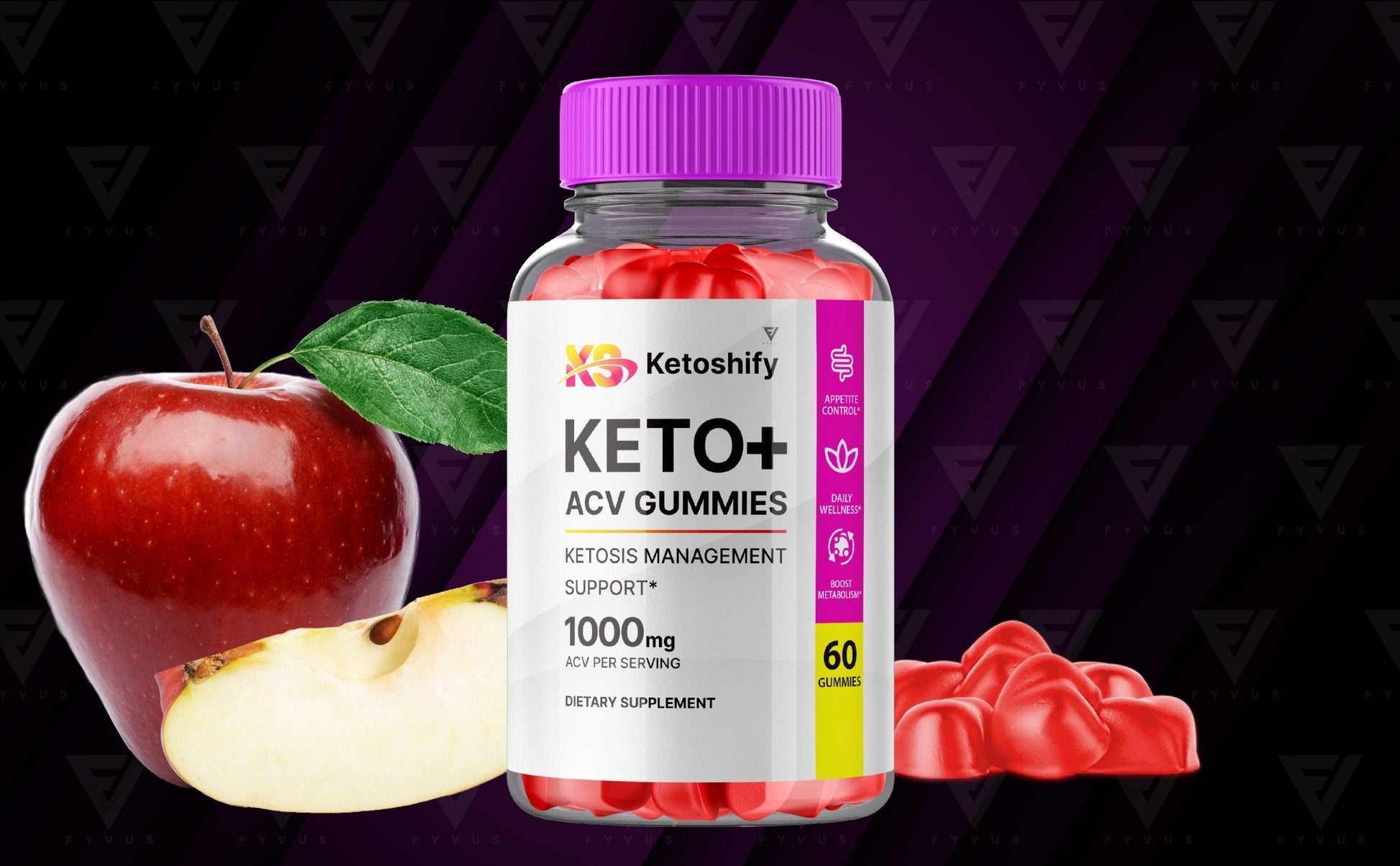 Ketoshify - Keto ACV Gummies - Vitamin Place